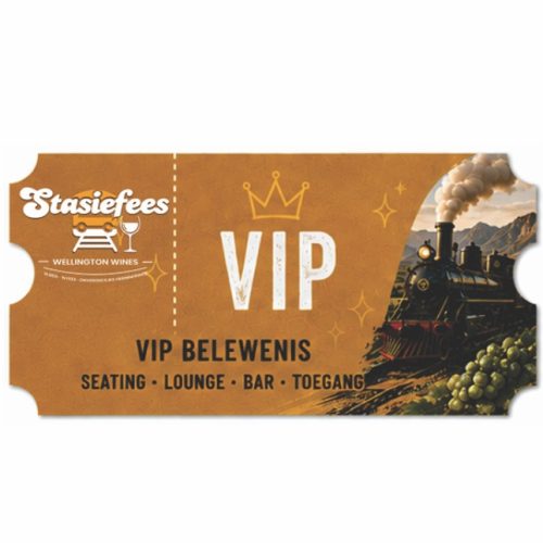 Stasie Fees  VIP Kaartjies 2027