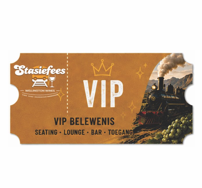 Stasie Fees VIP Kaartjies 2027