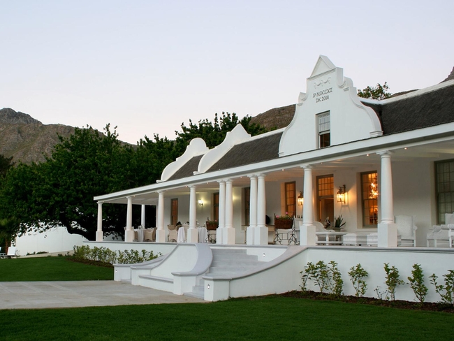 Doolhof Country House