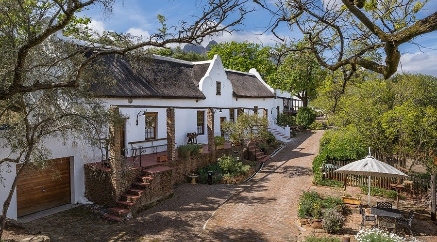 Oude Wellington Wine and Brandy Estate