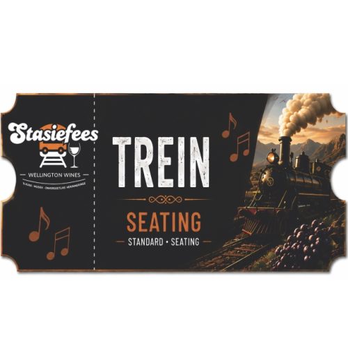 Stasie Fees  Trein Kaartjies 2027- Gewoon