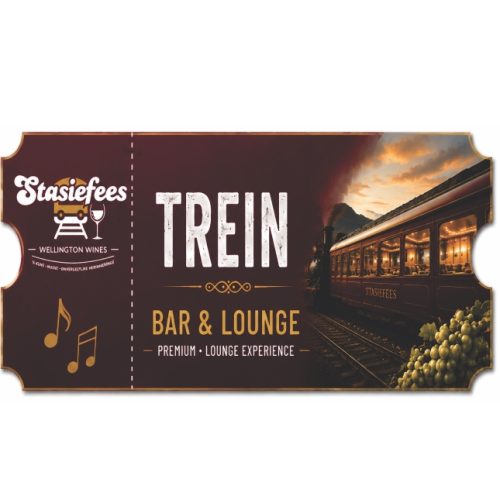 Stasie Fees  Trein Kaartjies 2027- Bar Lounge