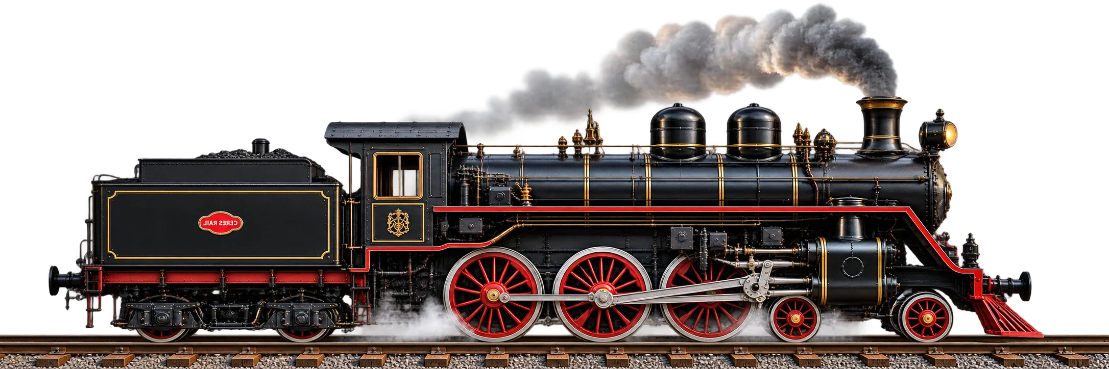 Ceres Rail Company trein na Wellington