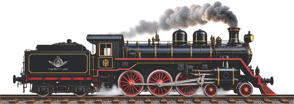 Ceres Rail Company trein na Wellington